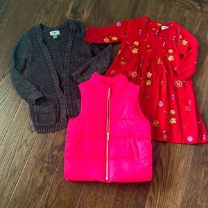 Girls size 5T fall bundle